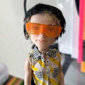 Monster High Gloom Beach Jackson Jekyll Doll RETIRED